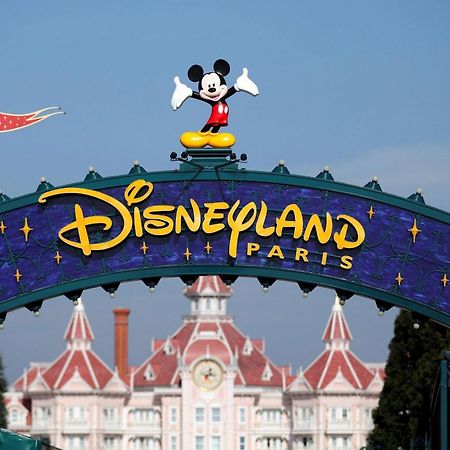 Appartement 4 , Disneyland - Parking Gratuit - Maison Des Platanes Мо Екстер'єр фото